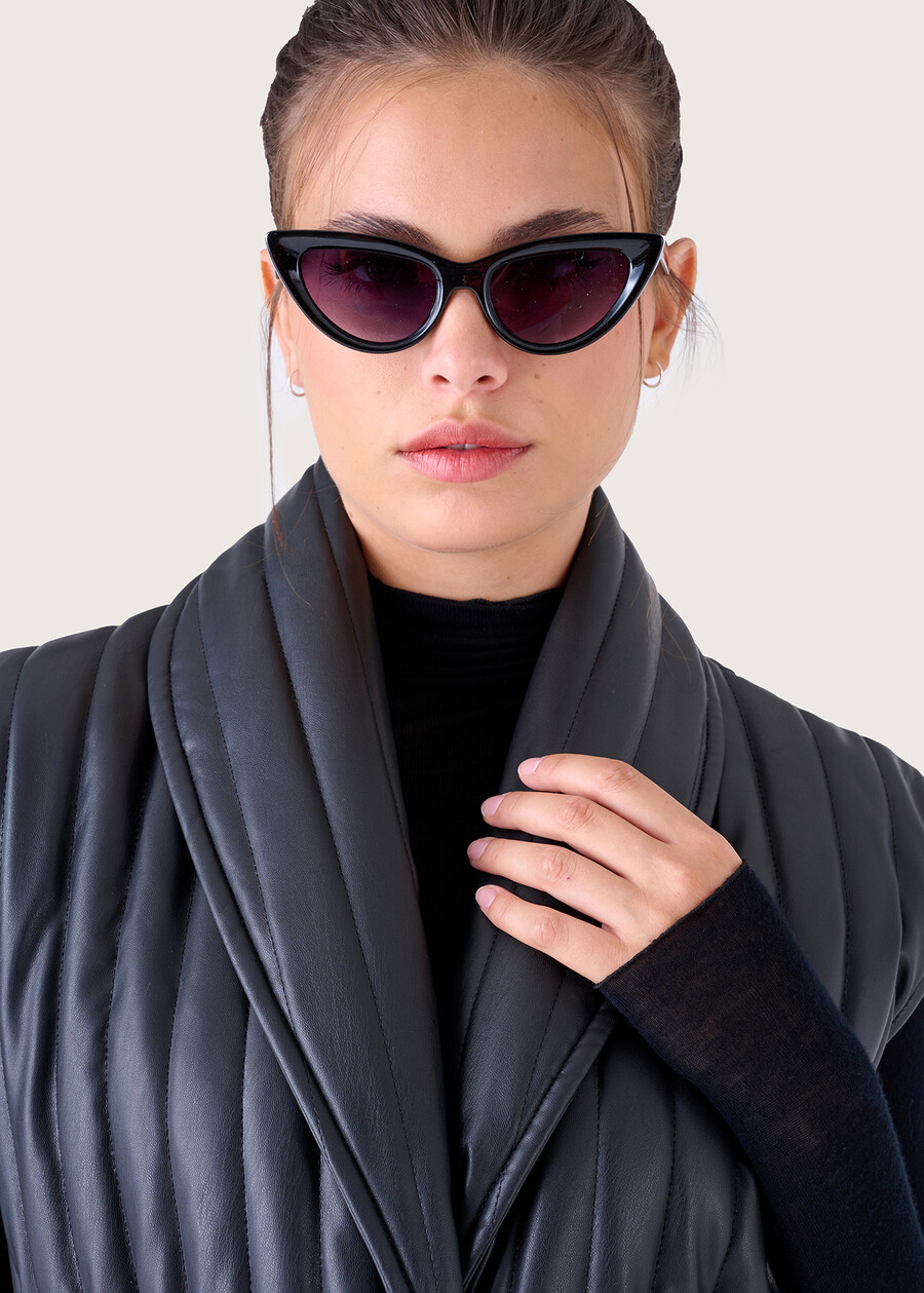 Cat-eye sunglasses NERO BLACKVERDE HAVANA Woman , image number 1