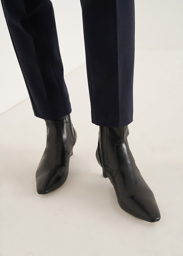Stivaletti Saylor effetto calzino NERO BLACK Donna null