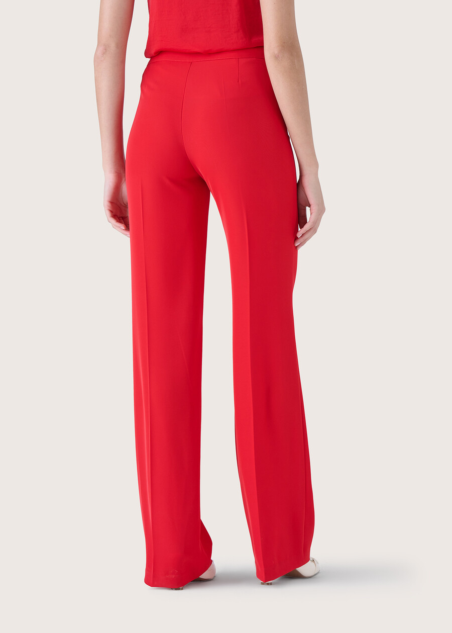 Ashley cady trousers BLUE OLTREMARE ROSSO TULIPANO Woman , image number 4