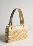Borsa Ballia Small in paglia BEIGE LIGHT BEIGE Donna immagine n. 2