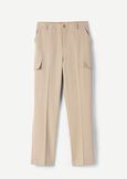 Perseo cargo trousers BEIGENERO BLACK Woman image number 5
