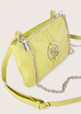 Pochette Tongaloce in ecopelle VERDE PERABIANCO WHITEFUXI GLOSS Donna immagine n. 2