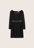 Abito Andrey in punto Milano NERO Donna immagine n. 4