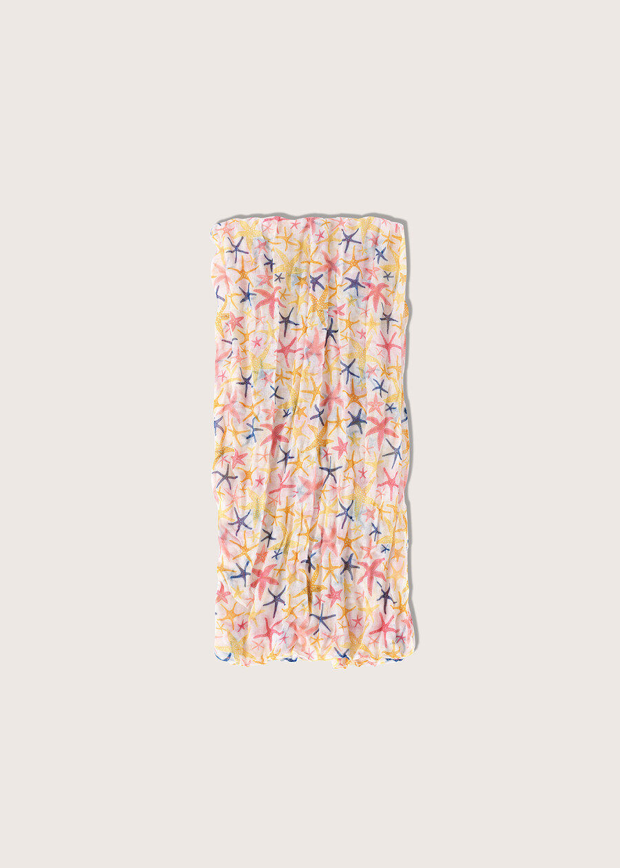 Solas all over print scarf  Woman , image number 2