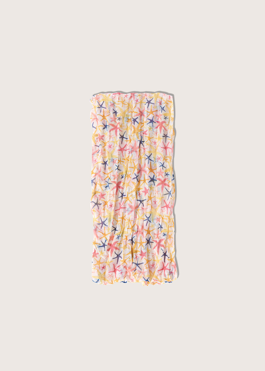 Solas all over print scarf  Woman , image number 2