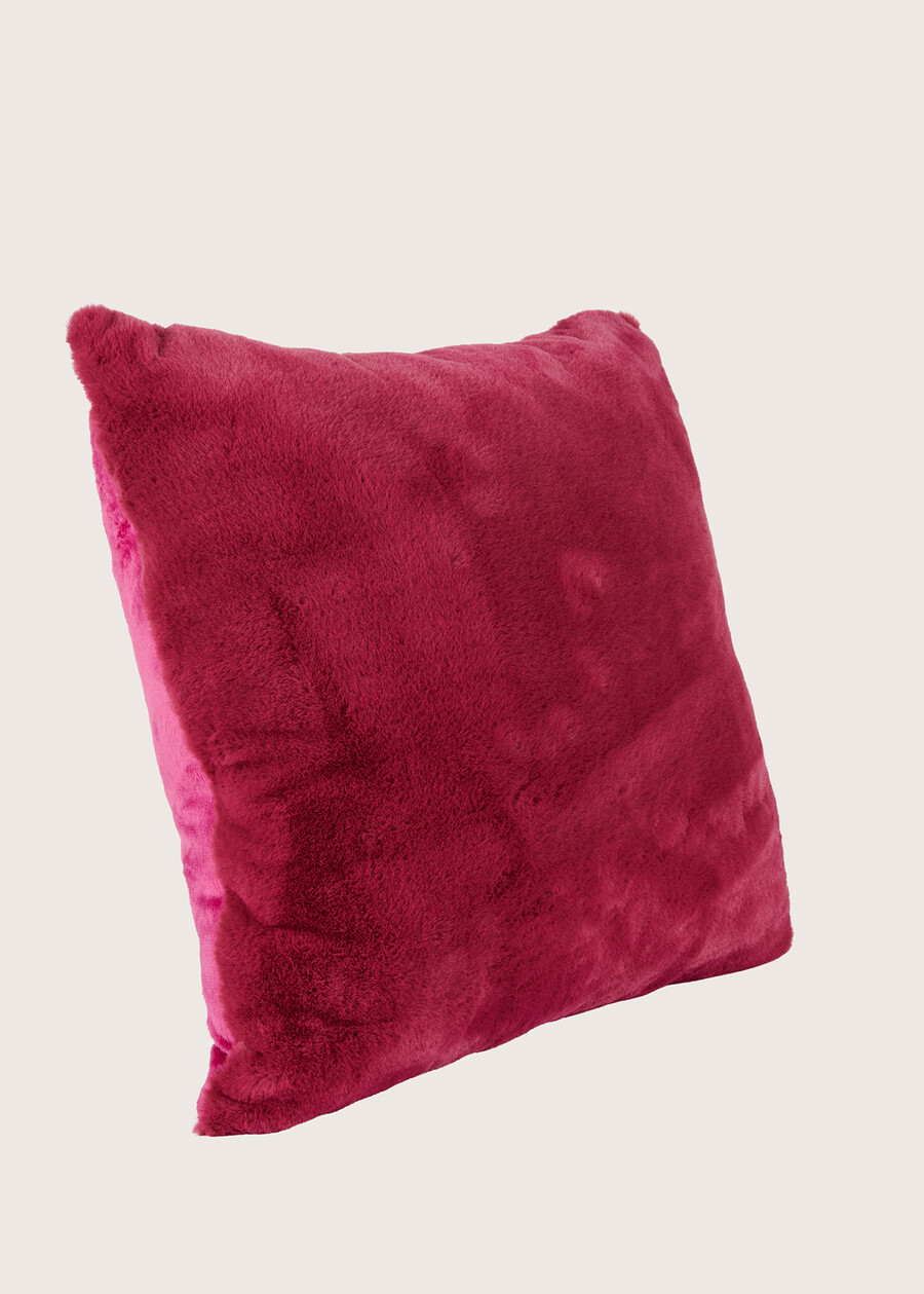 Criss eco-fur pillow, Woman  