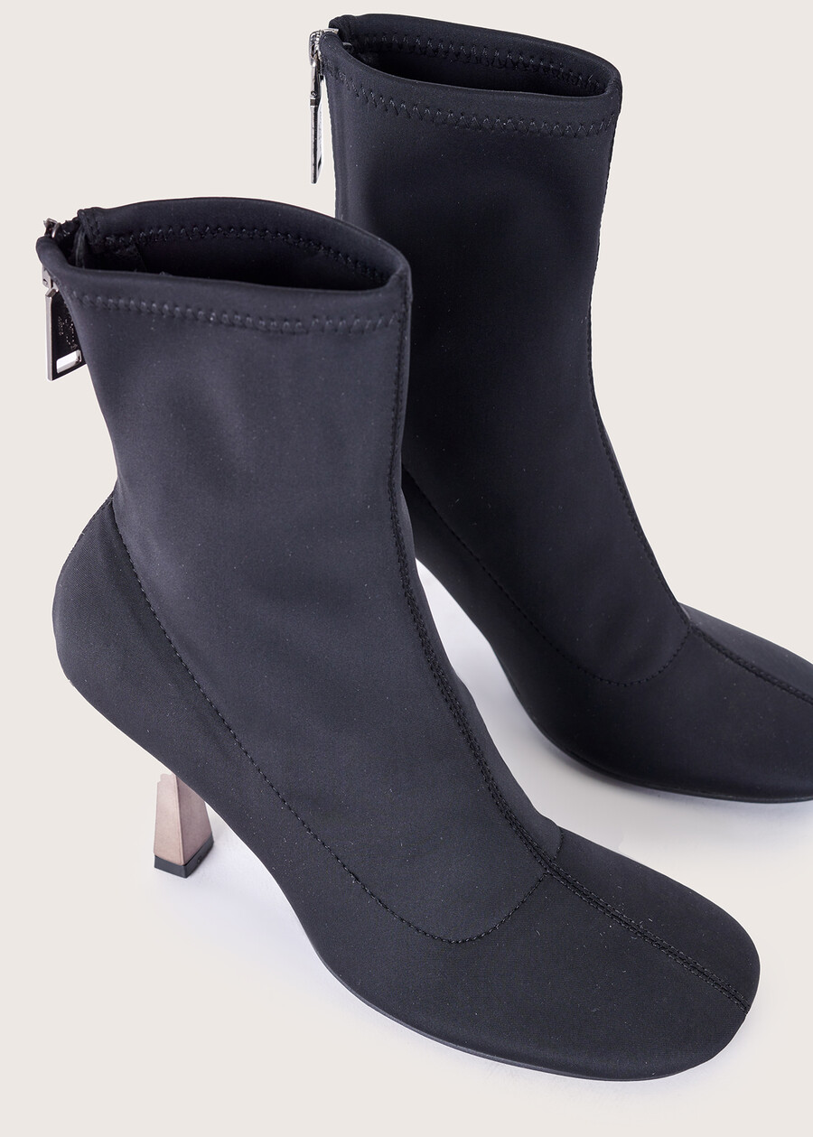 Saba ankle boots with squared toe NERO BLACK Woman , image number 3