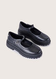 Scarpa Sira in ecopelle NERO BLACK Donna immagine n. 2