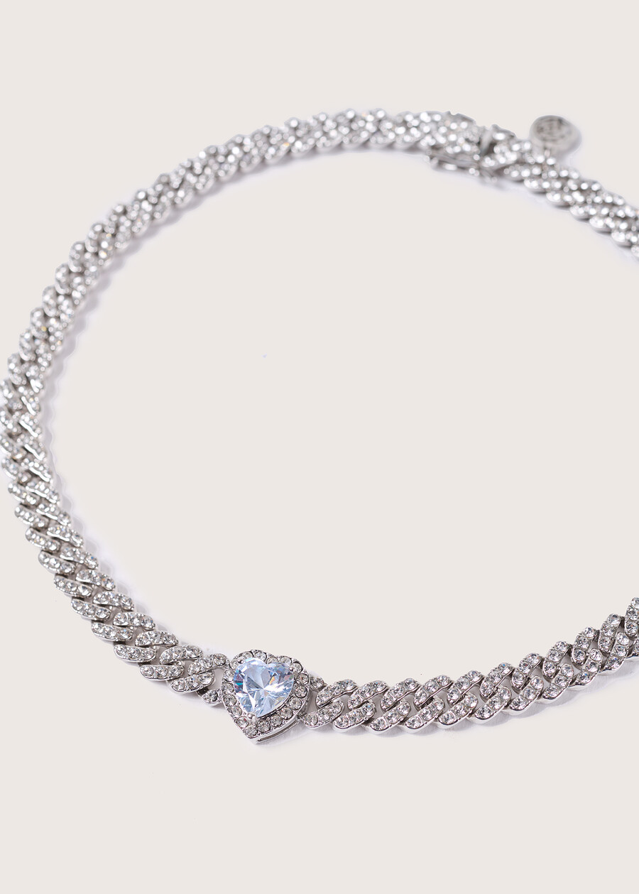 Collana Gloria con strass e cristallo  Donna , immagine n. 4