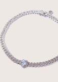 Collana Gloria con strass e cristallo  Donna immagine n. 4