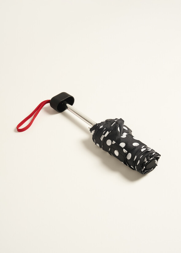 Pois Small Pocket Umbrella NERO BLACK Woman null