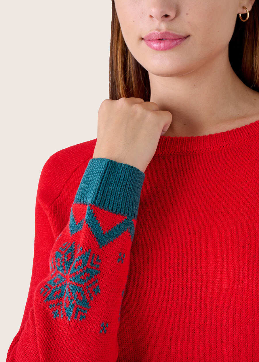 Marnie two-in-one jersey ROSSO CARPET Woman , image number 5