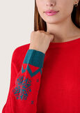 Marnie two-in-one jersey ROSSO CARPET Woman image number 5