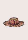 Cibele 100% straw hat  Woman image number 2