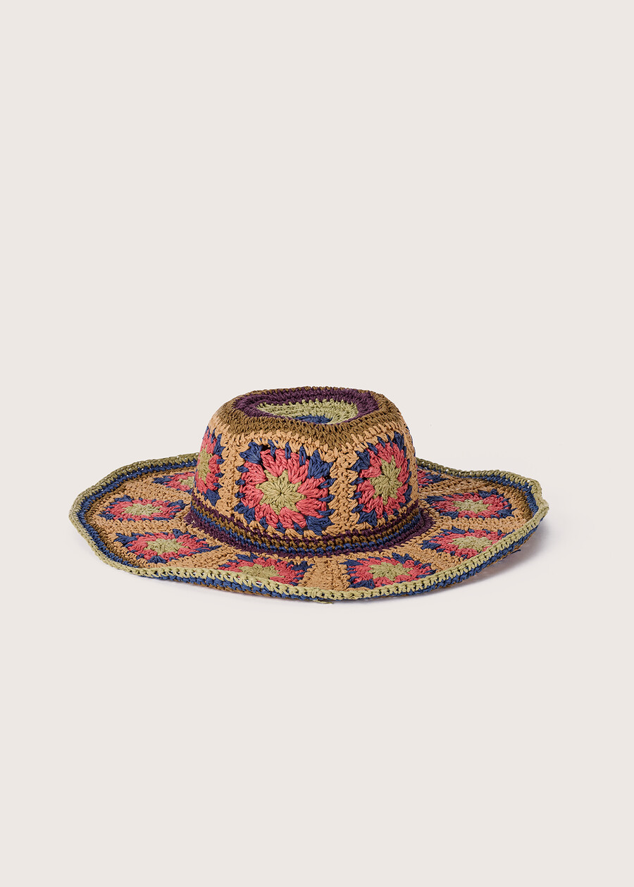 Cibele 100% straw hat  Woman , image number 2