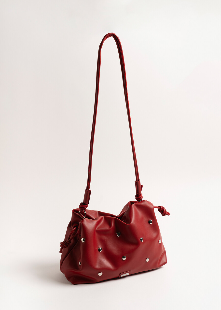 Tracolla Bris effetto pouch NERO BLACKROSSO Donna , immagine n. 3
