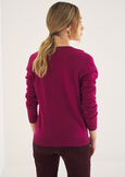 Maglia Marea in lana e cashmere VIOLA MAGENTAVERDE PAVONE Donna immagine n. 3