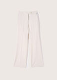 Pantalone Giorgia in tessuto tecnico NERO BLACKBEIGE GESSOBLU Donna immagine n. 7