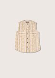 Camicia Tess 100% cotone BEIGE NAVAJO Donna immagine n. 5