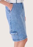 Gonna Ginny in medium denim DENI DENIM Donna immagine n. 3