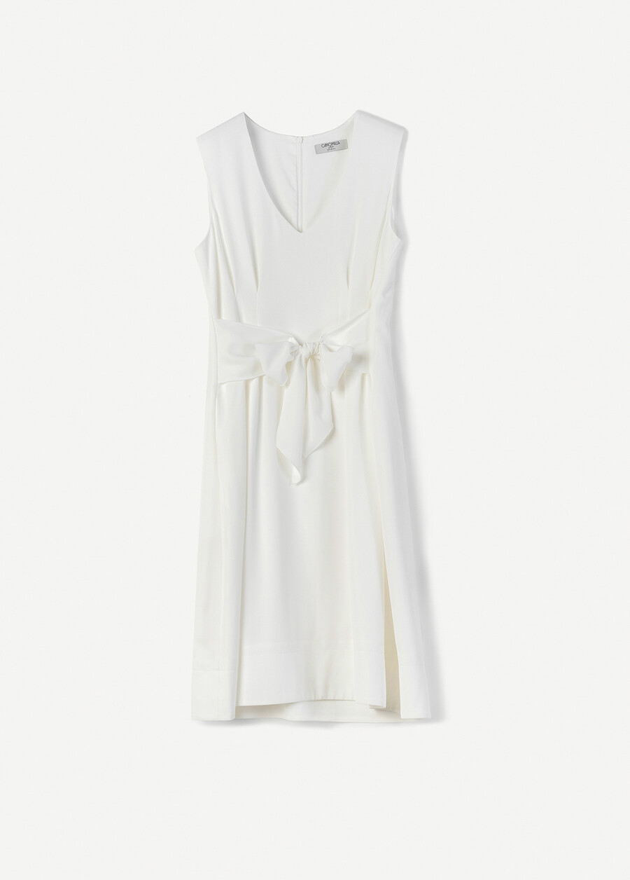 Abito Alba Midi BIANCO WHITENERO BLACK Donna , immagine n. 4