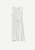 Abito Alba Midi BIANCO WHITENERO BLACK Donna immagine n. 4