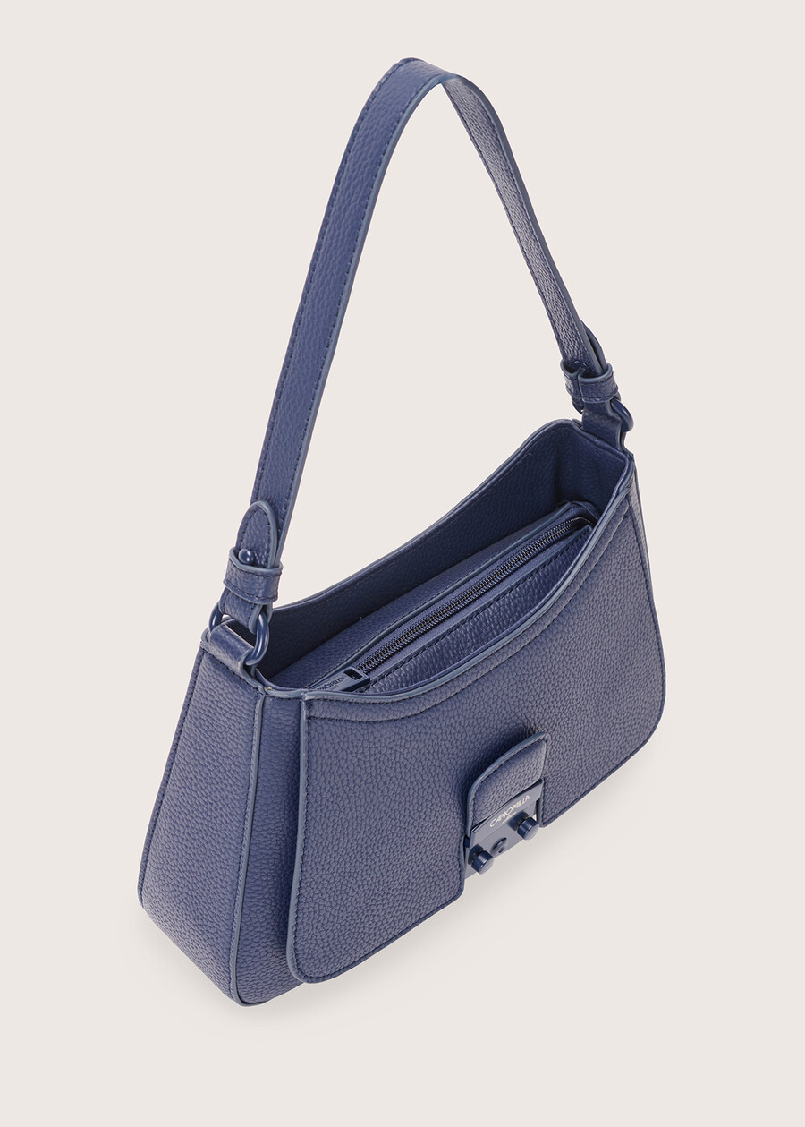 Belia Small eco-leather bag BLUE OLTREMARE  Woman , image number 3
