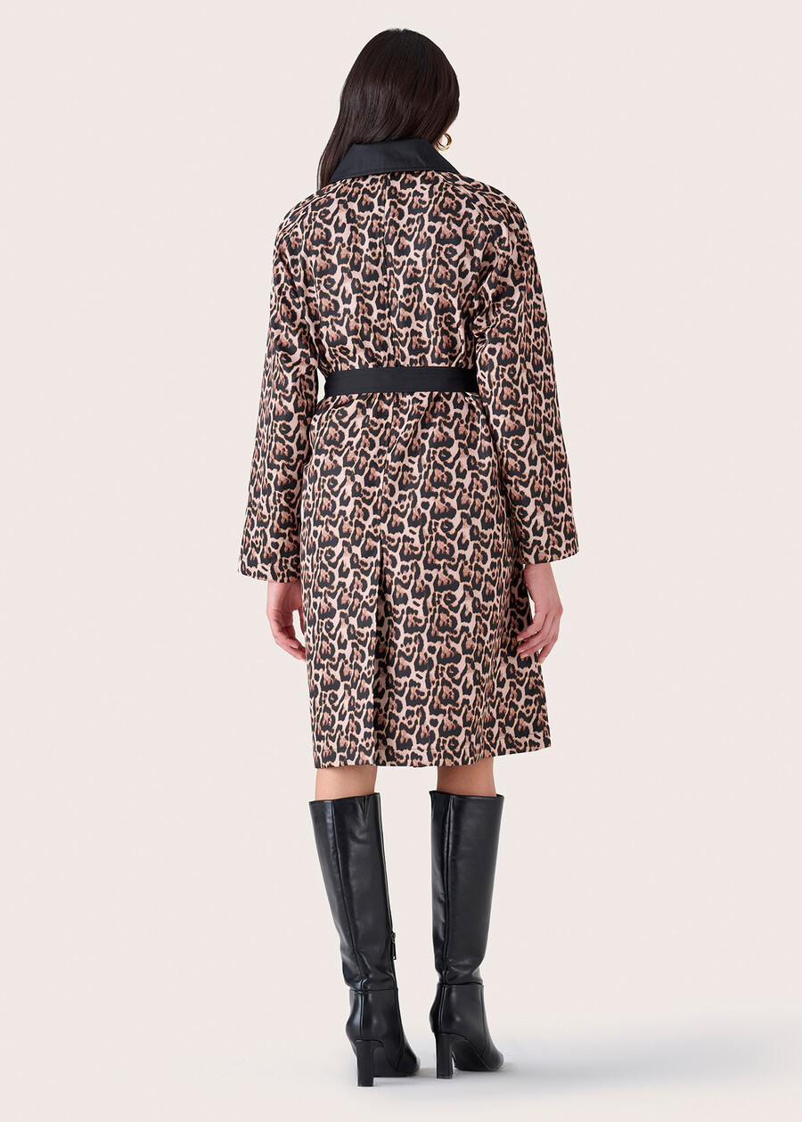 Trench Thom animalier NERO BLACK Donna , immagine n. 5