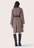 Trench Thom animalier NERO BLACK Donna immagine n. 5