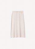 Ginevra lurex knit skirt BEIGE SABBIA Woman image number 5