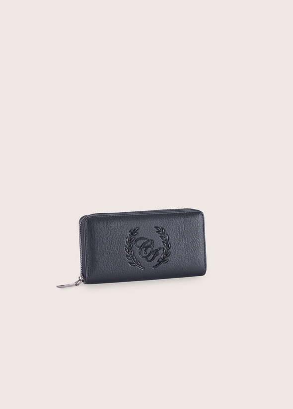 Pampin eco-leather wallet NERO BLACK Woman null