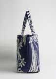 Borsa Briana-A stampa cashmere BLU Donna immagine n. 3