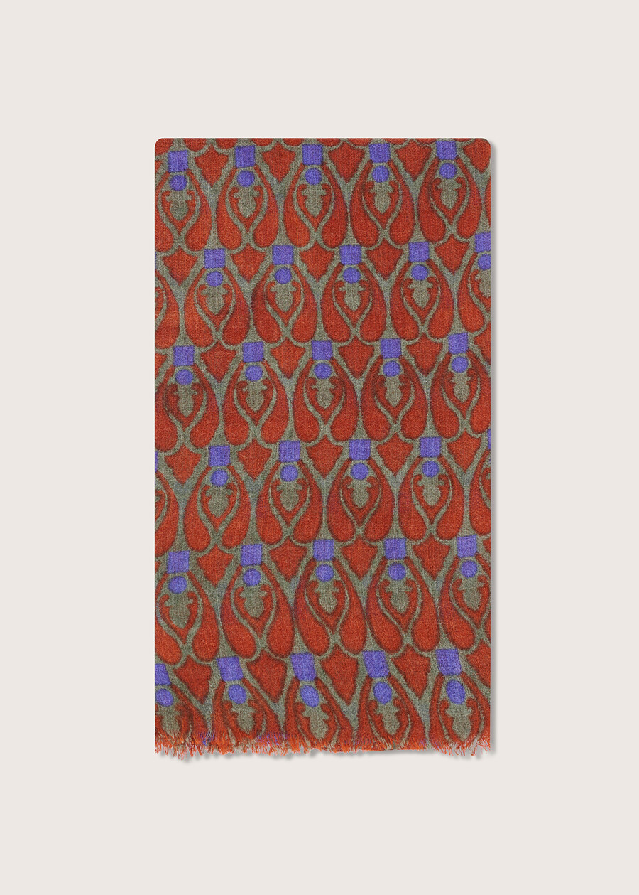 Sante 100% wool scarf  Woman , image number 2