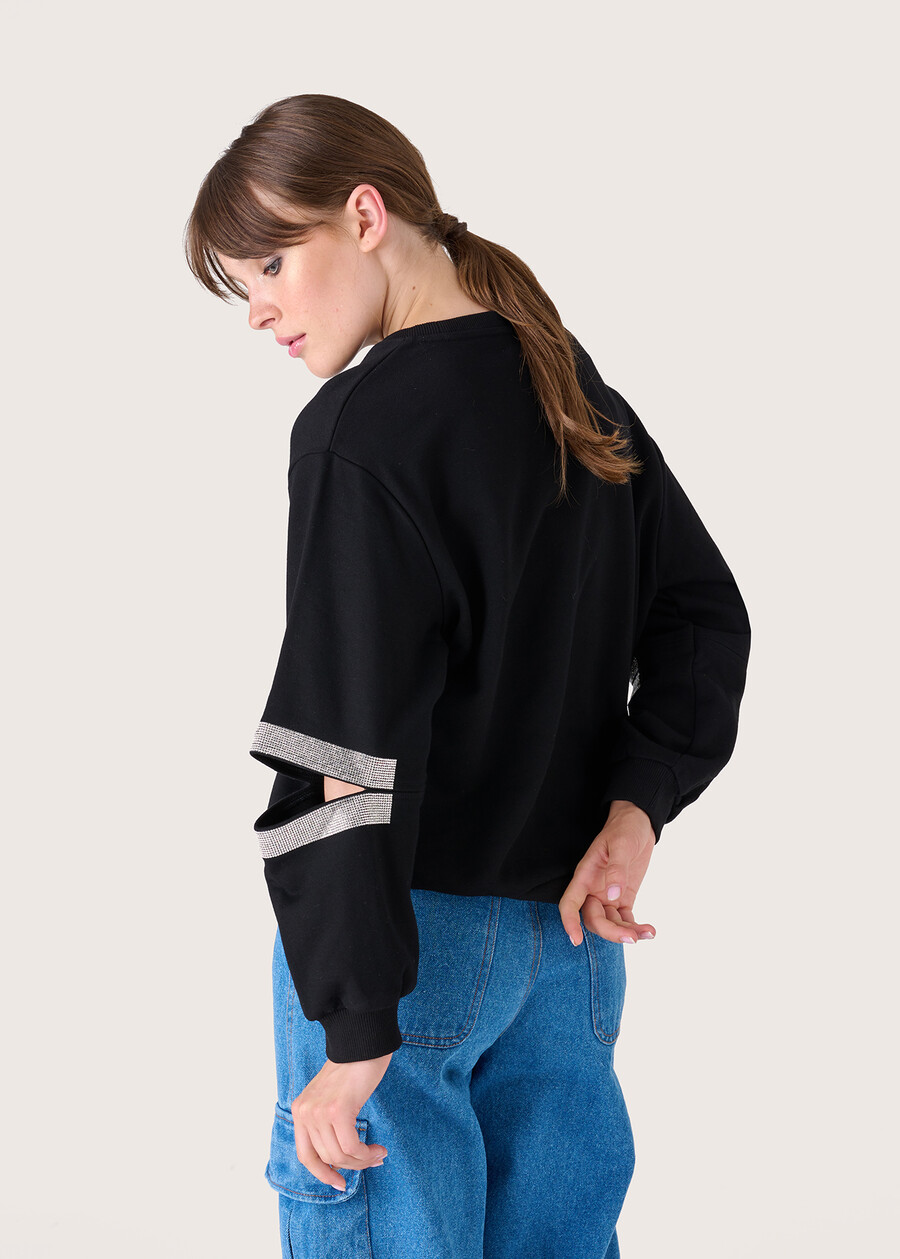 Maglia Salak 100% cotone NERO Donna , immagine n. 4