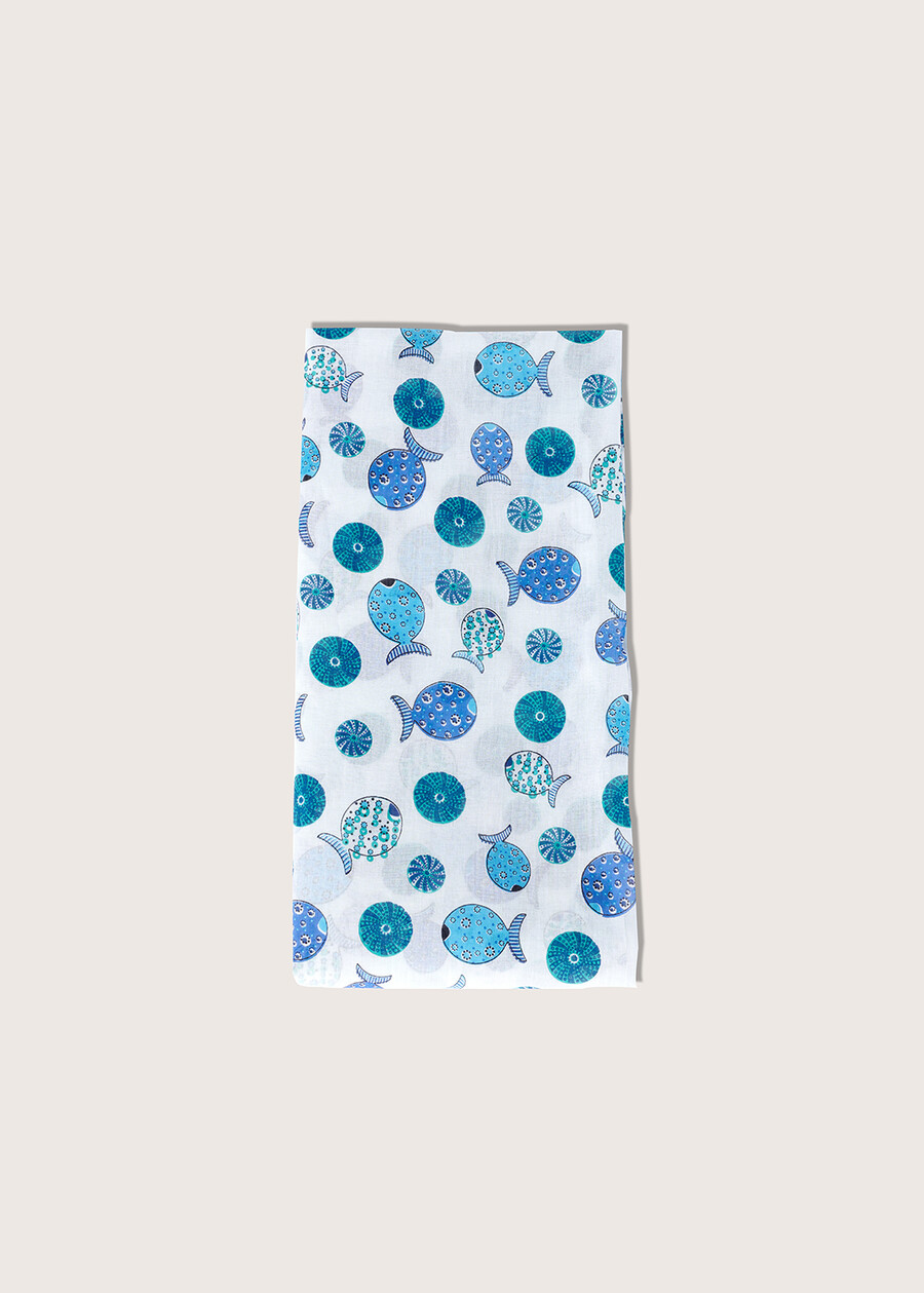 Sheryl 100% cotton sarong with bag  Woman , image number 2