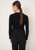 Matisse slim-fit knit top NERO BLACK Woman image number 3