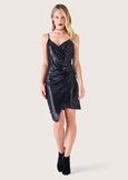 Abito Abby in paillettes NERO BLACK Donna immagine n. 1