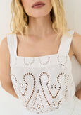 Top Tairon traforato BIANCO WHITE Donna immagine n. 2