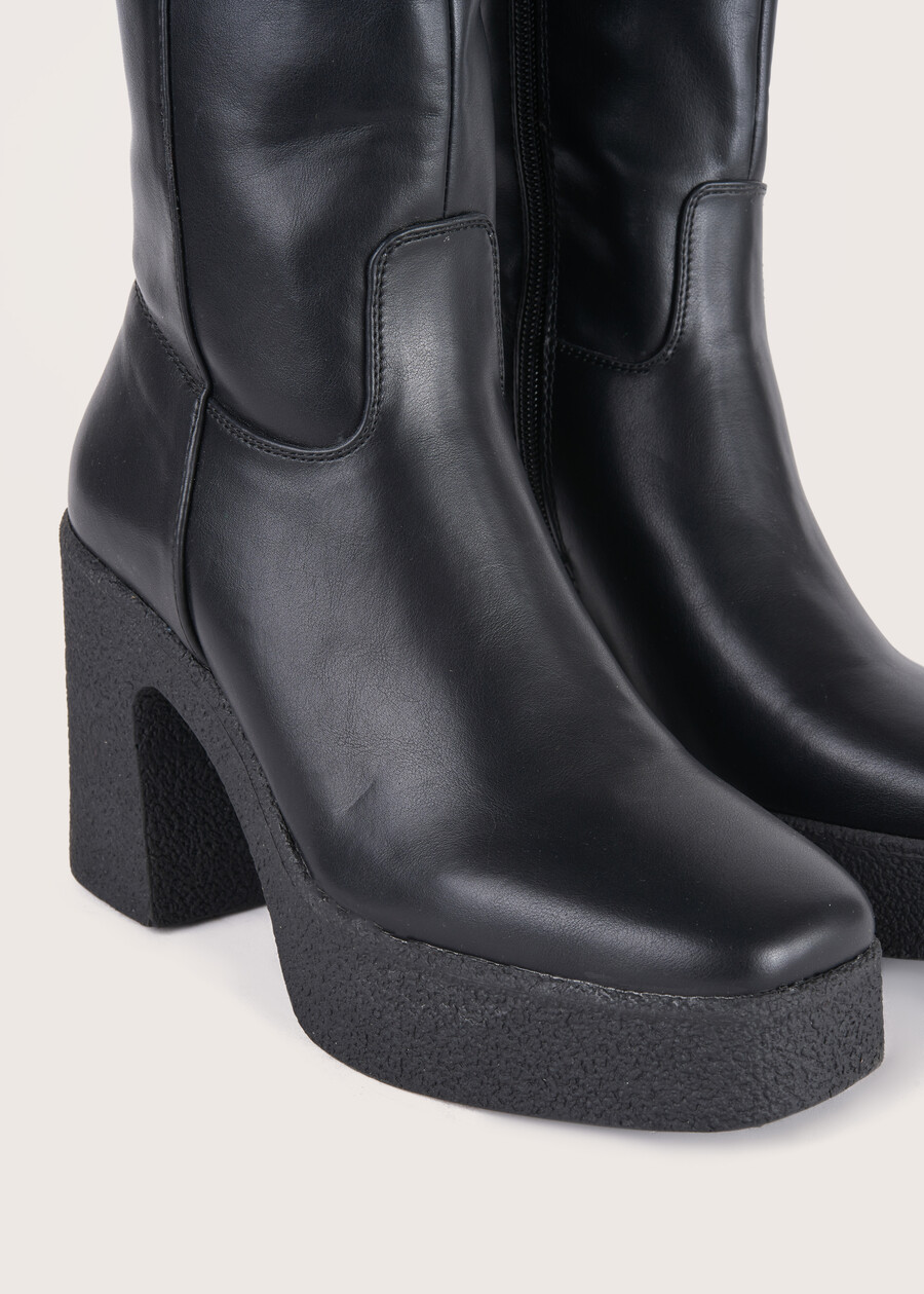 Stivale Skye con plateau NERO Donna , immagine n. 2