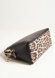 Gift Idea – Deer-Print Tote Bag e Leopard-Detail V NERO BLACK Woman image number 7