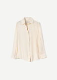 Camicia Campbell in seta e viscosa BLUBEIGE LATTEBLUE TURCHESEVIOLA MULBERRY Donna immagine n. 4