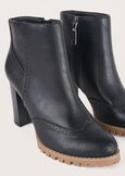 Sher eco-leather ankle boots image number 2