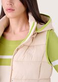 Gilet in piumino leggero Gael BEIGE SABBIA Donna immagine n. 2