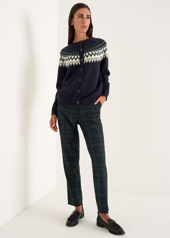 Alice-O trousers Archivio BLU Woman null