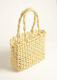 Borsa Besta In Corda Intrecciata BEIGE CAMELGIALLO Donna immagine n. 3