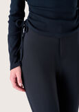 Scarlett technical fabric trousers NERO BLACK Woman image number 3