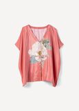 Blusa Bonnie stampa floreale ROSA Donna immagine n. 4