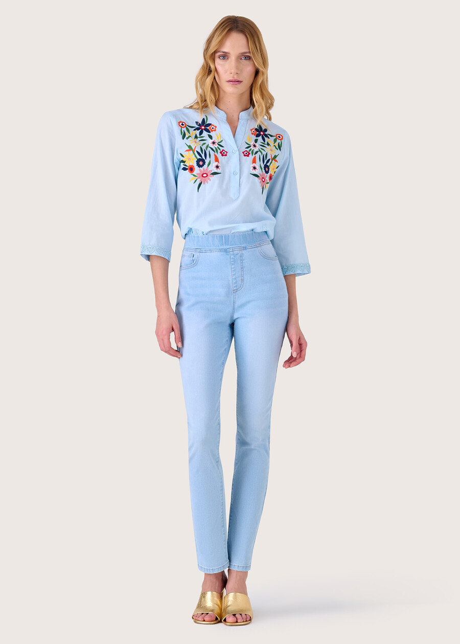 Jeggins Kelly in denim DENI DENIMDENI DENIM Donna , immagine n. 1