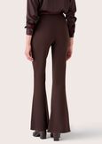Pantalone Victoria a zampa ROSSO MARTENERO BLACKBLUE DARK BLUEMARRONE Donna immagine n. 5