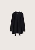 Mery tie-neck cardigan NEROVERDE SALAD Woman image number 5
